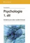 Kniha - Psychologie 1.díl - Učebnice pro obor sociální činnost