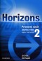 Kniha - Horizons 2 Workbook CZ