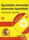 Kniha - Španielsko-slovenský slovensko-španielsky vreckový slovník + CD