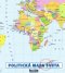Kniha - Politická mapa sveta