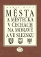 Kniha - Města a městečka VIII.díl v Čechách, na Moravě a ve Slezku