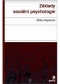 Kniha - Základy sociální psychologie