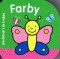 Kniha - Farby - pre deti od 1 do 3 rokov