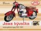 Kniha - Jawa Kývačka - motocyklové typy 351-361