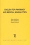 Kniha - English for Pharmacy and Medical Bioanalytics